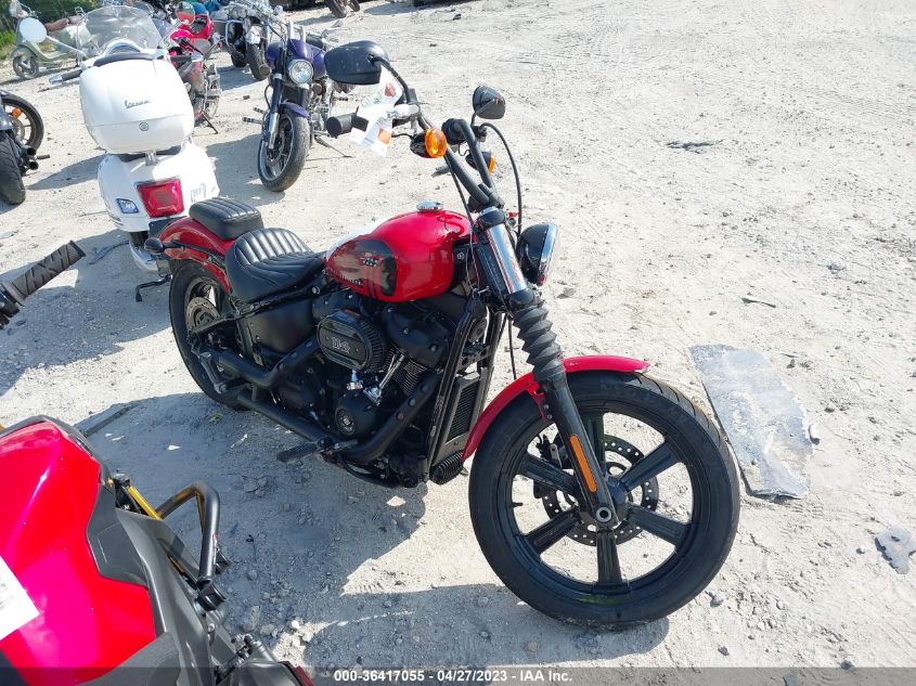 2022 HARLEY-DAVIDSON FXBBS - 1HD1YYK15NB035337