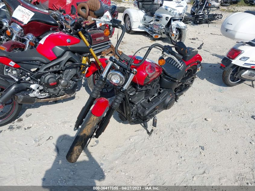 2022 HARLEY-DAVIDSON FXBBS - 1HD1YYK15NB035337
