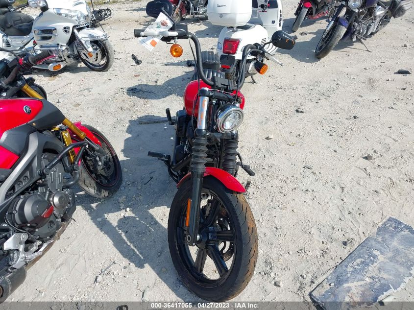 2022 HARLEY-DAVIDSON FXBBS - 1HD1YYK15NB035337