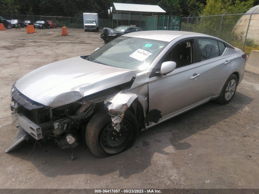 VIN 1N4BL4BV0MN367494 2021 NISSAN ALTIMA 2.5 S