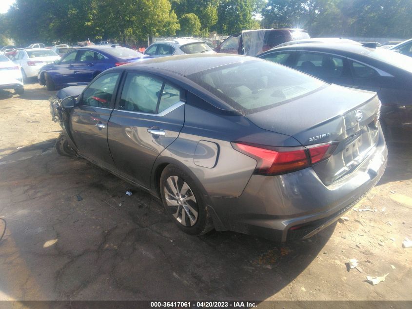 2021 NISSAN ALTIMA 2.5 S - 1N4BL4BV7MN329339