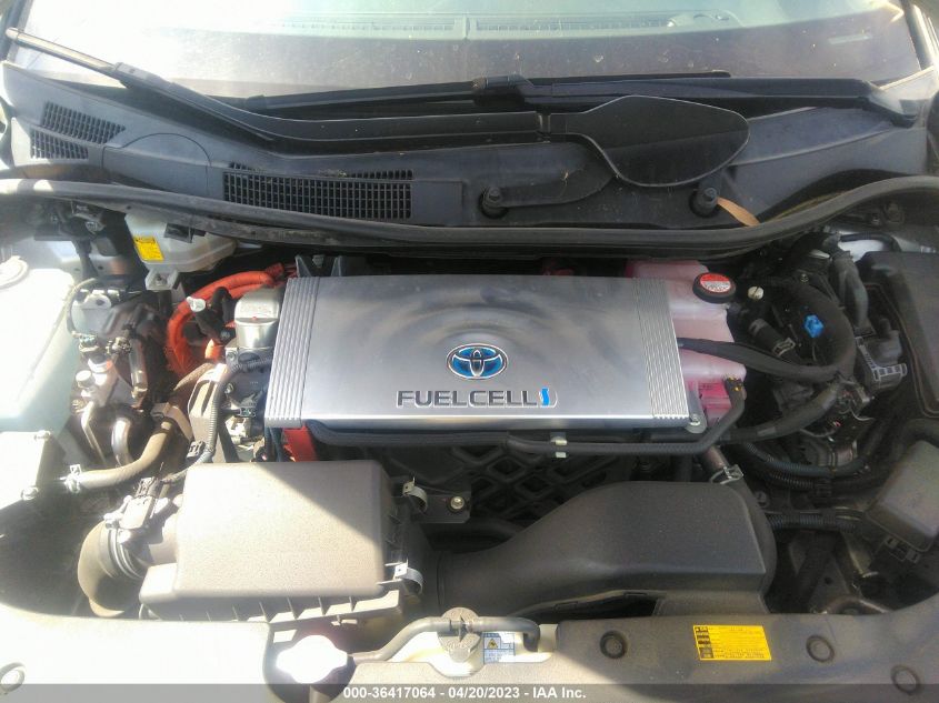 2016 TOYOTA MIRAI JTDBVRBD7GA000855