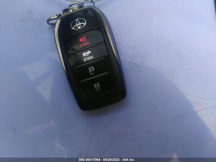 2016 TOYOTA MIRAI JTDBVRBD7GA000855