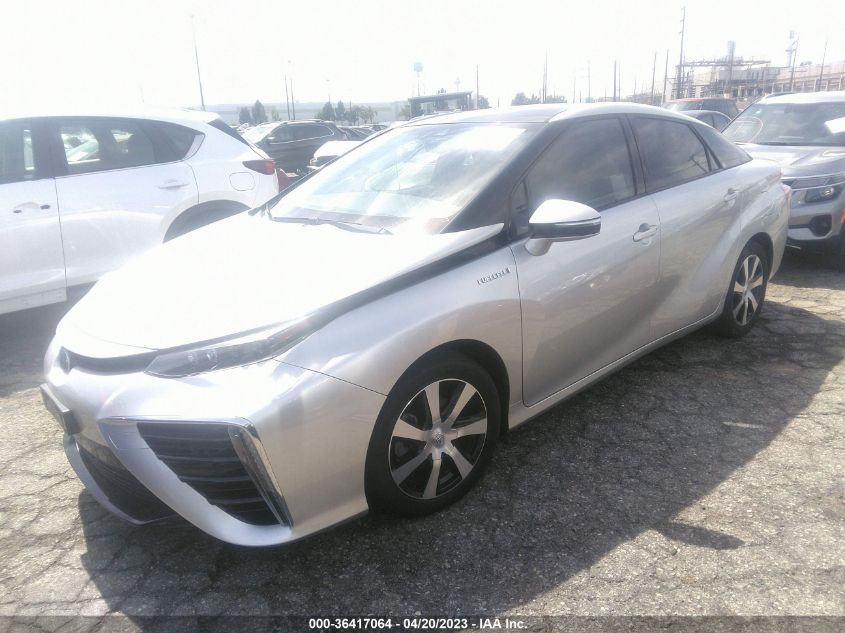 2016 TOYOTA MIRAI JTDBVRBD7GA000855