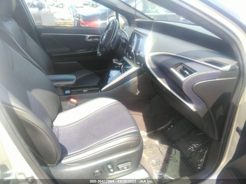 2016 TOYOTA MIRAI JTDBVRBD7GA000855
