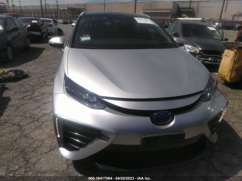 2016 TOYOTA MIRAI JTDBVRBD7GA000855