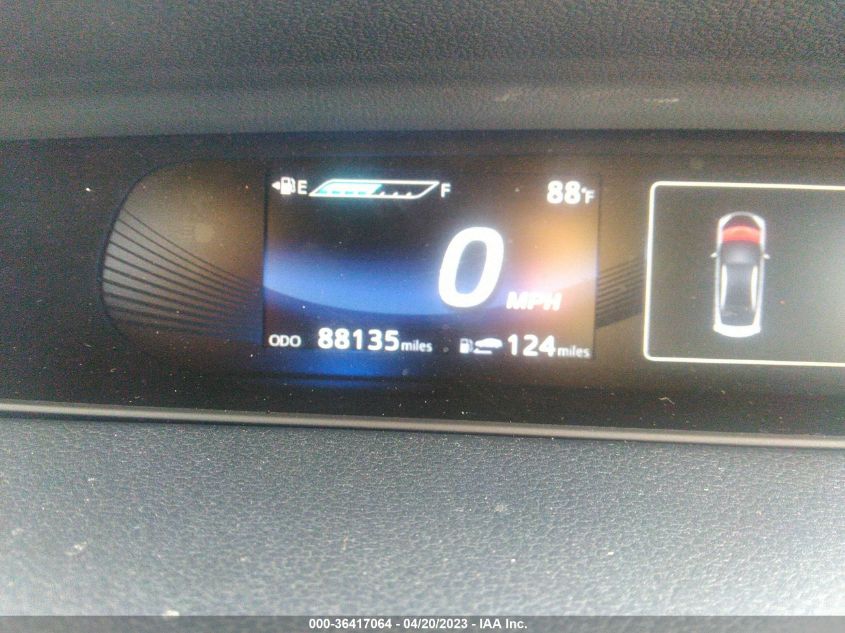 2016 TOYOTA MIRAI JTDBVRBD7GA000855
