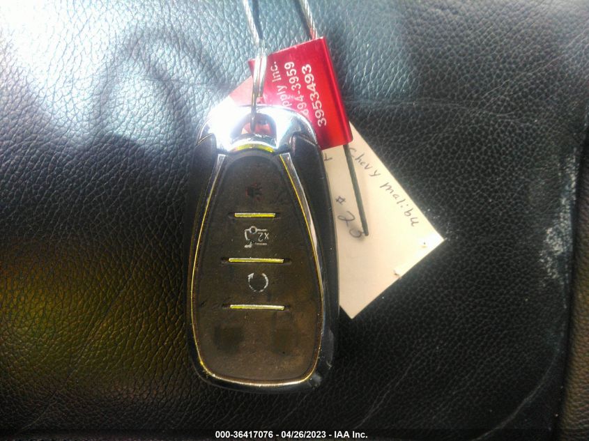 2016 CHEVROLET MALIBU PREMIER - 1G1ZH5SXXGF357225