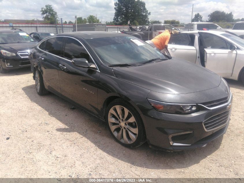 2016 CHEVROLET MALIBU PREMIER - 1G1ZH5SXXGF357225