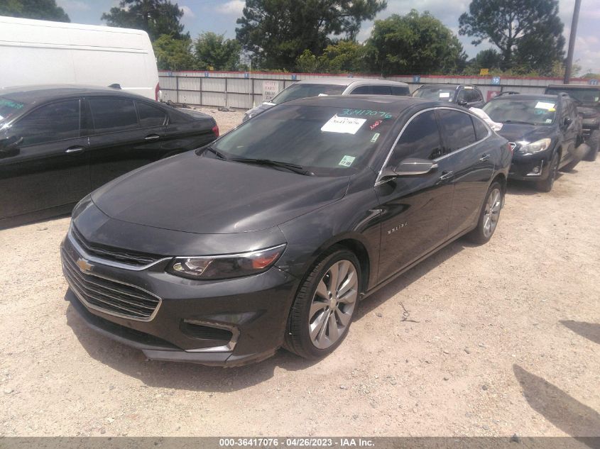 2016 CHEVROLET MALIBU PREMIER - 1G1ZH5SXXGF357225