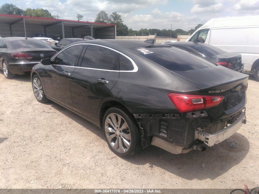 2016 CHEVROLET MALIBU PREMIER - 1G1ZH5SXXGF357225