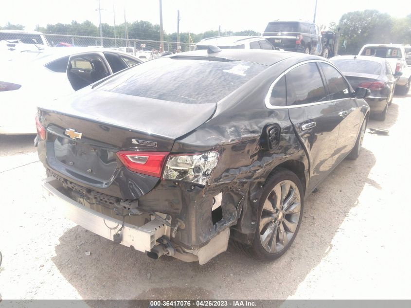 2016 CHEVROLET MALIBU PREMIER - 1G1ZH5SXXGF357225