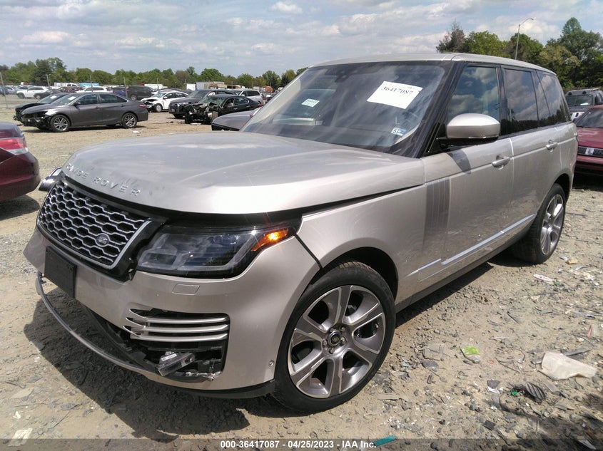 VIN SALGS2SV8KA560948 2019 LAND ROVER RANGE ROVER HSE