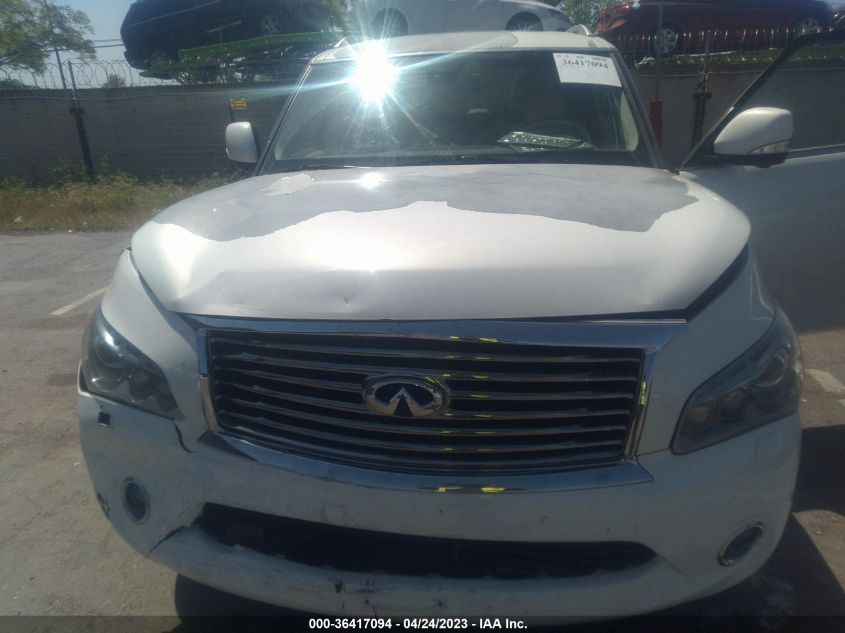 2013 INFINITI QX56 JN8AZ2NF2D9530530
