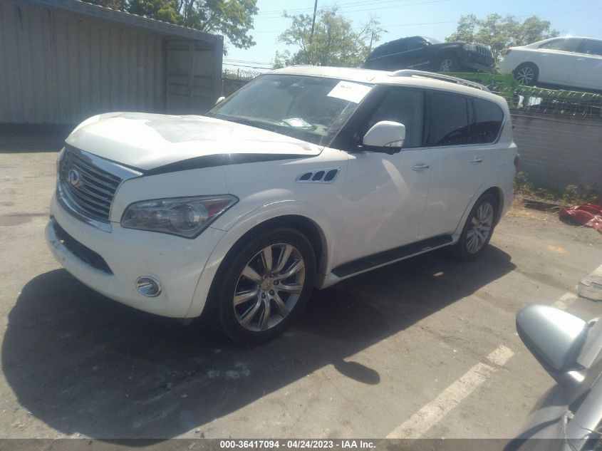 2013 INFINITI QX56 JN8AZ2NF2D9530530