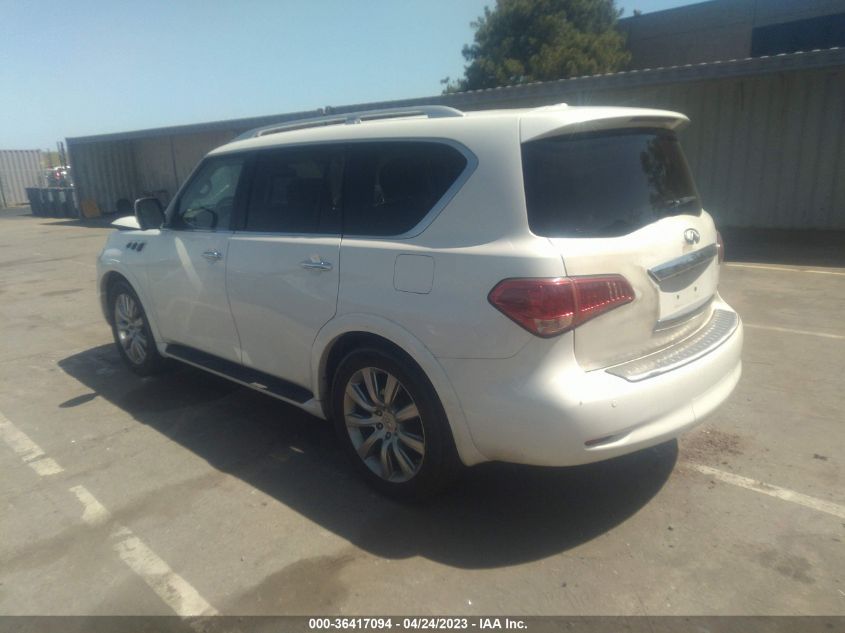 2013 INFINITI QX56 JN8AZ2NF2D9530530
