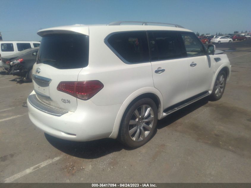 2013 INFINITI QX56 JN8AZ2NF2D9530530