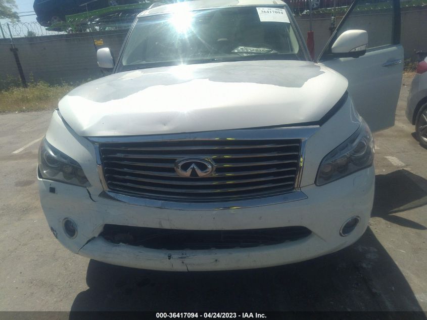 2013 INFINITI QX56 JN8AZ2NF2D9530530