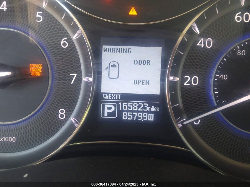 2013 INFINITI QX56 JN8AZ2NF2D9530530