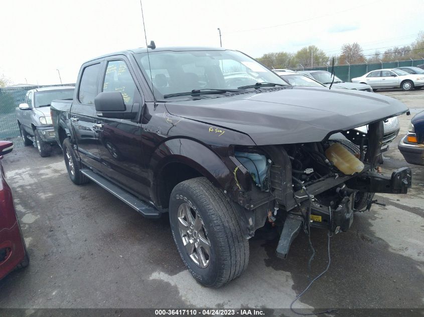 2020 FORD F-150 XL/XLT/LARIAT - 1FTEW1EP0LFB65435