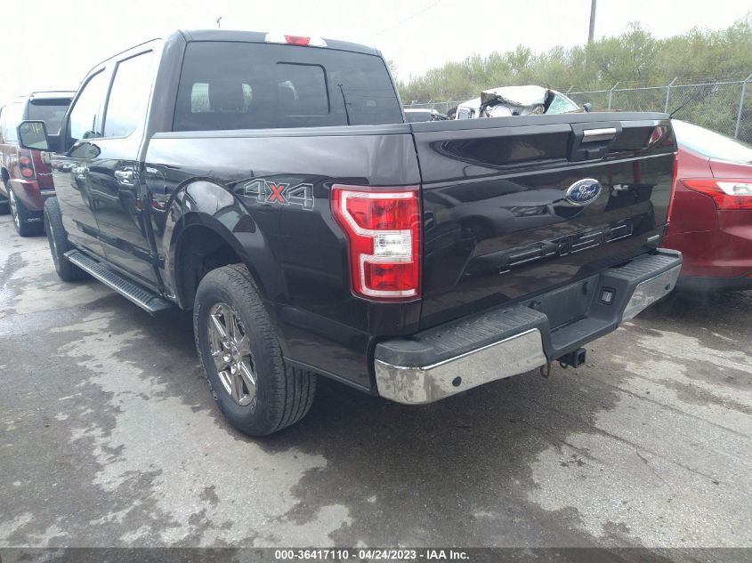 2020 FORD F-150 XL/XLT/LARIAT - 1FTEW1EP0LFB65435