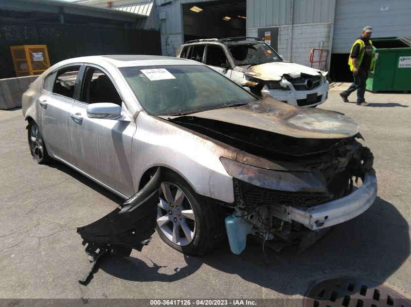 2014 ACURA TL TECH - 19UUA8F50EA004312