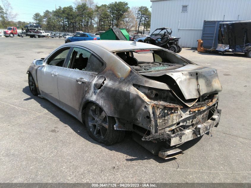 2014 ACURA TL TECH - 19UUA8F50EA004312