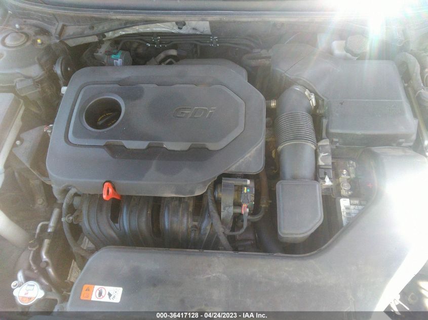 2015 HYUNDAI SONATA 2.4L LIMITED - 5NPE34AF2FH234059