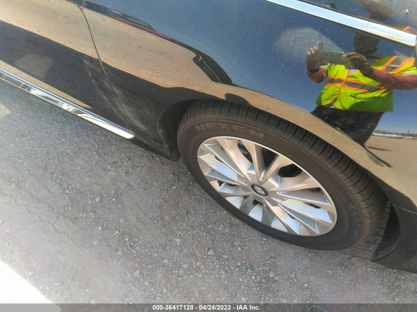 2015 HYUNDAI SONATA 2.4L LIMITED - 5NPE34AF2FH234059