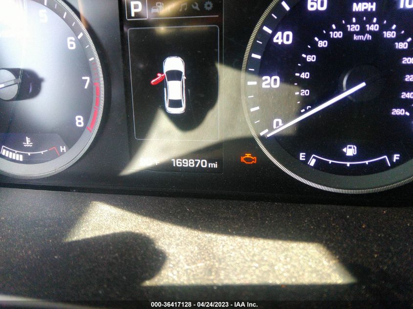 2015 HYUNDAI SONATA 2.4L LIMITED - 5NPE34AF2FH234059