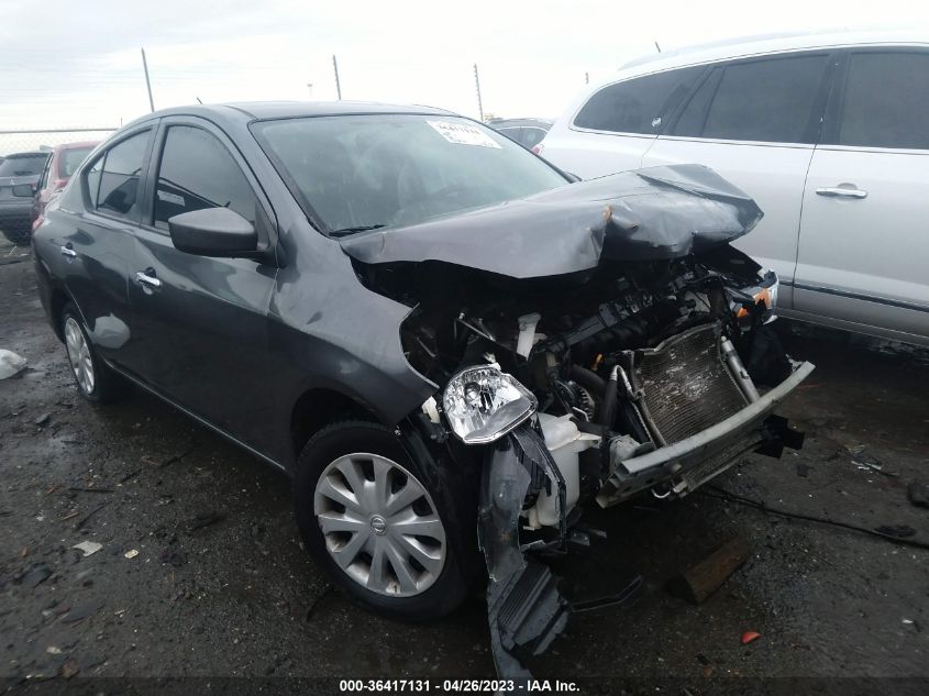 2018 NISSAN VERSA SEDAN SV - 3N1CN7AP3JL871324