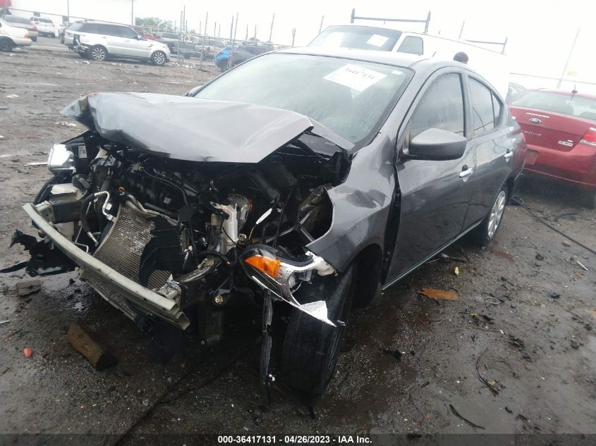 2018 NISSAN VERSA SEDAN SV - 3N1CN7AP3JL871324