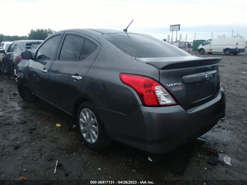 2018 NISSAN VERSA SEDAN SV - 3N1CN7AP3JL871324