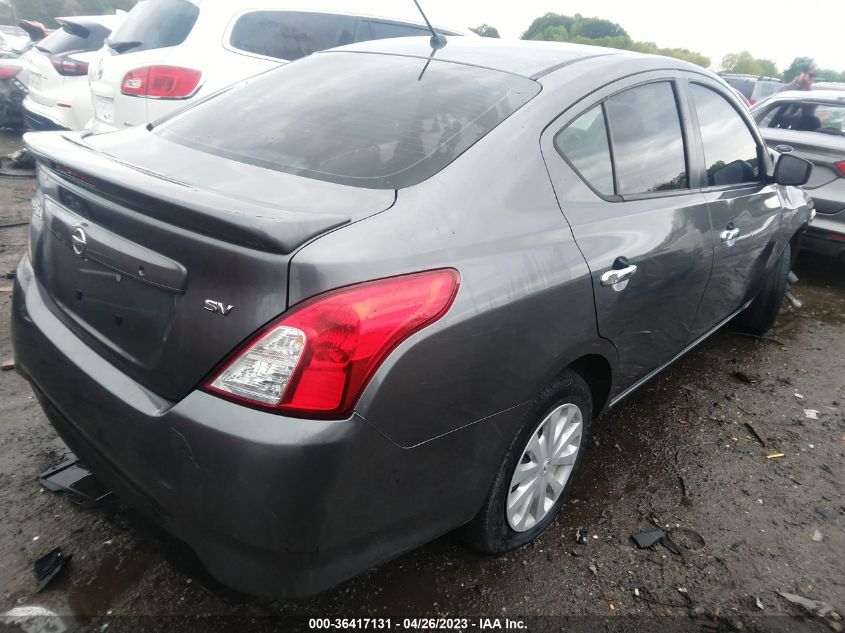 2018 NISSAN VERSA SEDAN SV - 3N1CN7AP3JL871324