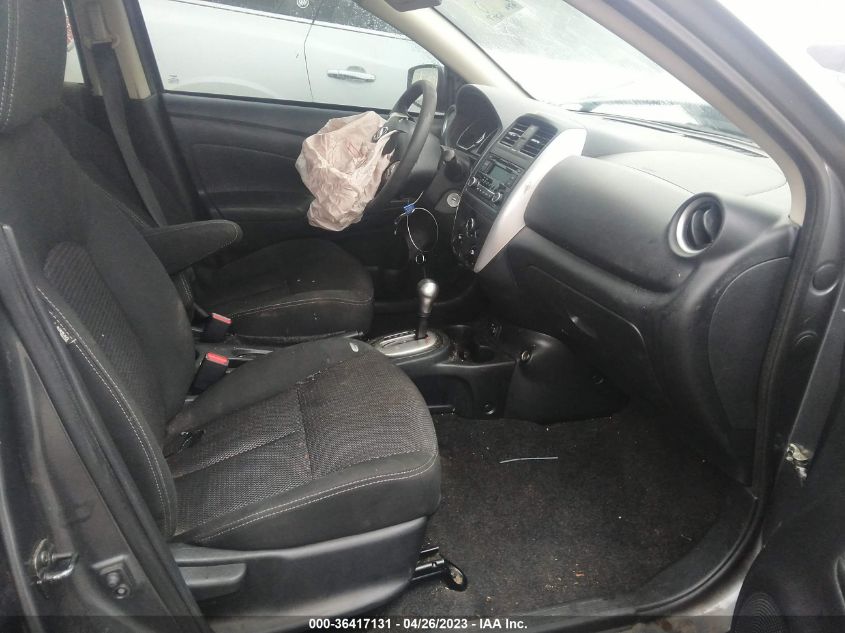 2018 NISSAN VERSA SEDAN SV - 3N1CN7AP3JL871324