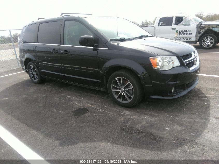 2017 DODGE GRAND CARAVAN SXT - 2C4RDGCG9HR557522