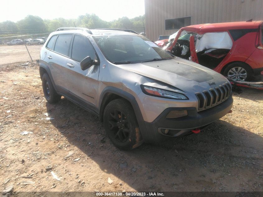 2015 JEEP CHEROKEE TRAILHAWK - 1C4PJMBBXFW710076