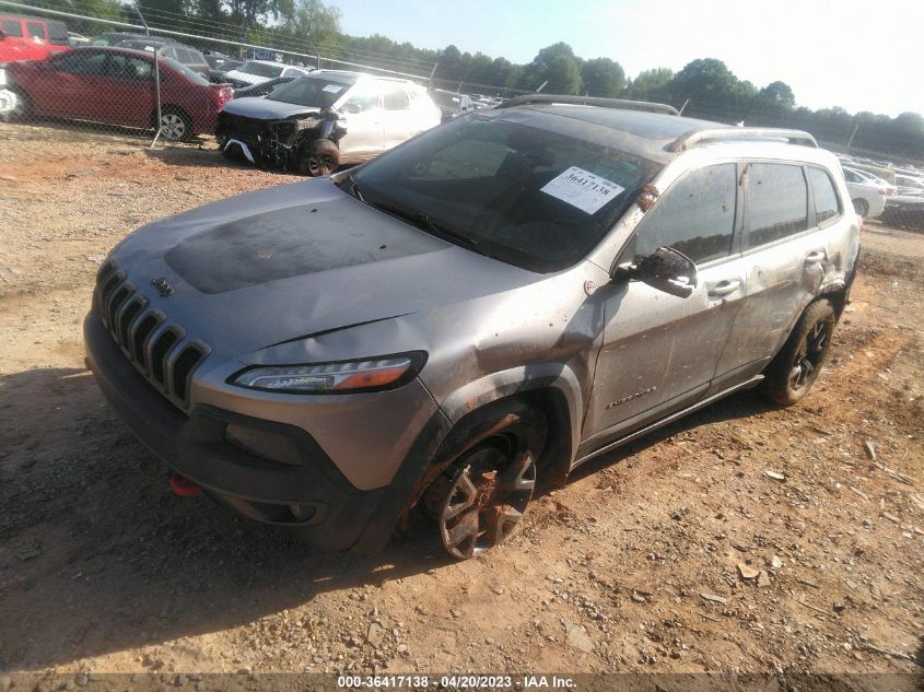 2015 JEEP CHEROKEE TRAILHAWK - 1C4PJMBBXFW710076
