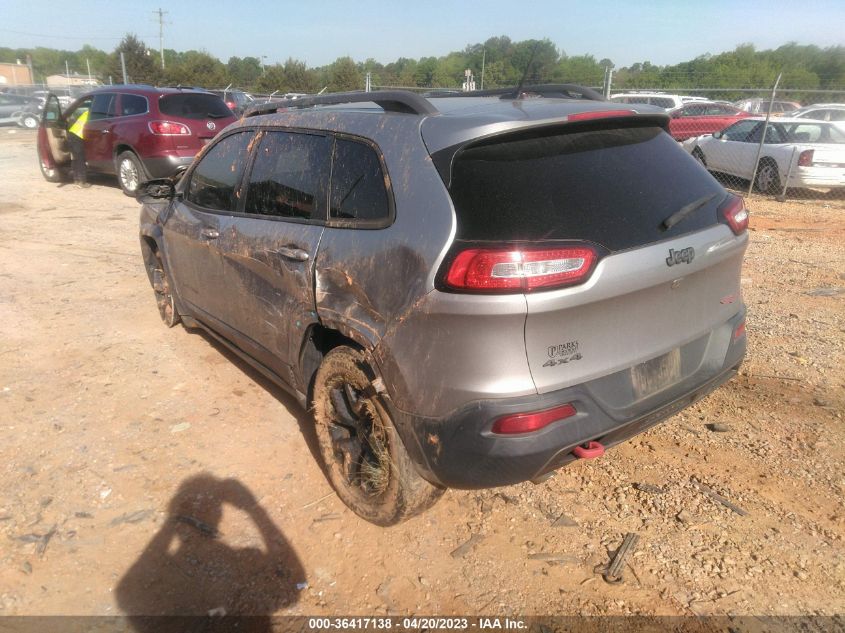 2015 JEEP CHEROKEE TRAILHAWK - 1C4PJMBBXFW710076