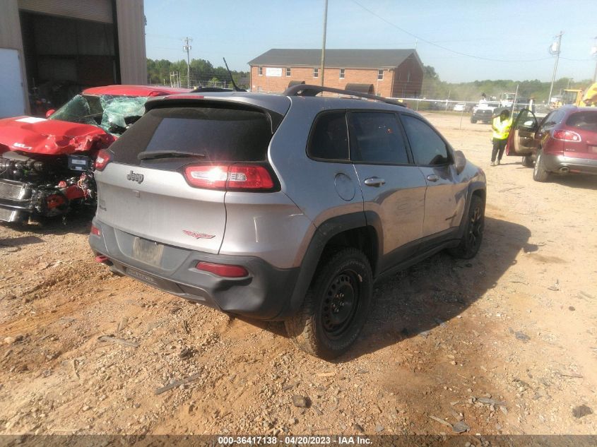 2015 JEEP CHEROKEE TRAILHAWK - 1C4PJMBBXFW710076