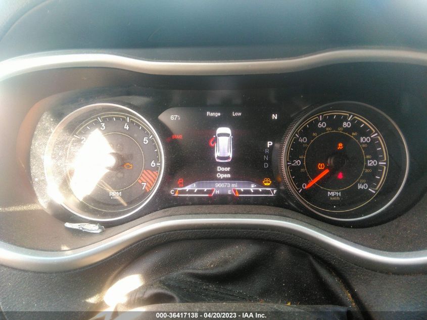 2015 JEEP CHEROKEE TRAILHAWK - 1C4PJMBBXFW710076