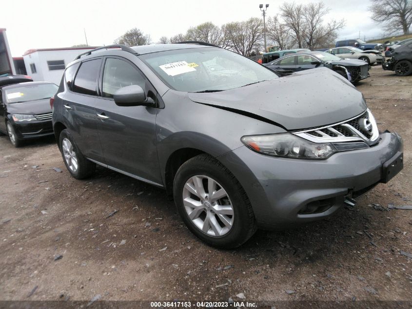 2014 NISSAN MURANO SV - JN8AZ1MW9EW533469
