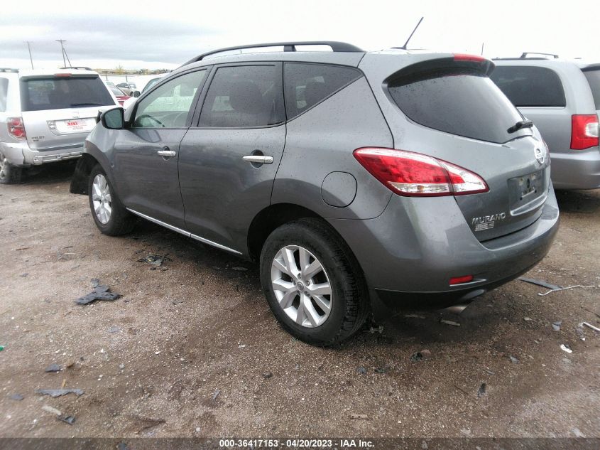 2014 NISSAN MURANO SV - JN8AZ1MW9EW533469