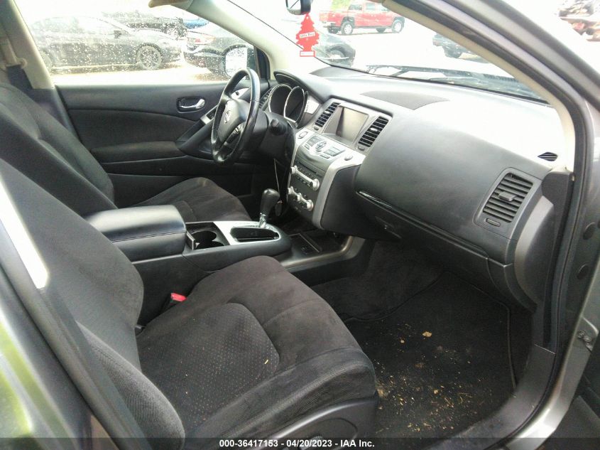 2014 NISSAN MURANO SV - JN8AZ1MW9EW533469