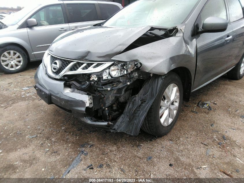 2014 NISSAN MURANO SV - JN8AZ1MW9EW533469