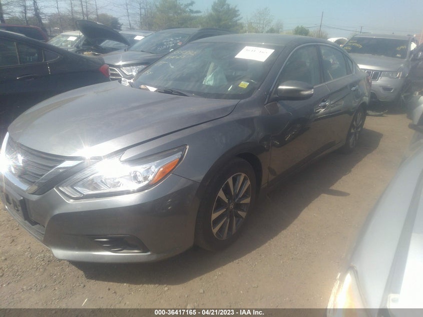 VIN 1N4AL3AP8HC200682 2017 NISSAN ALTIMA 2.5 SL