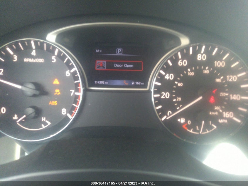 VIN 1N4AL3AP8HC200682 2017 NISSAN ALTIMA 2.5 SL