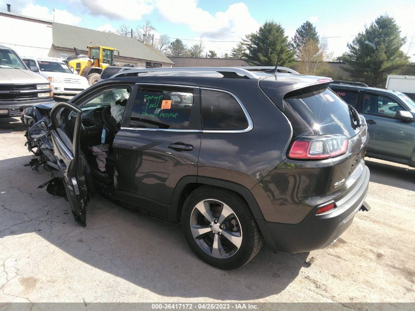 2019 JEEP CHEROKEE LIMITED - 1C4PJMDX7KD172788