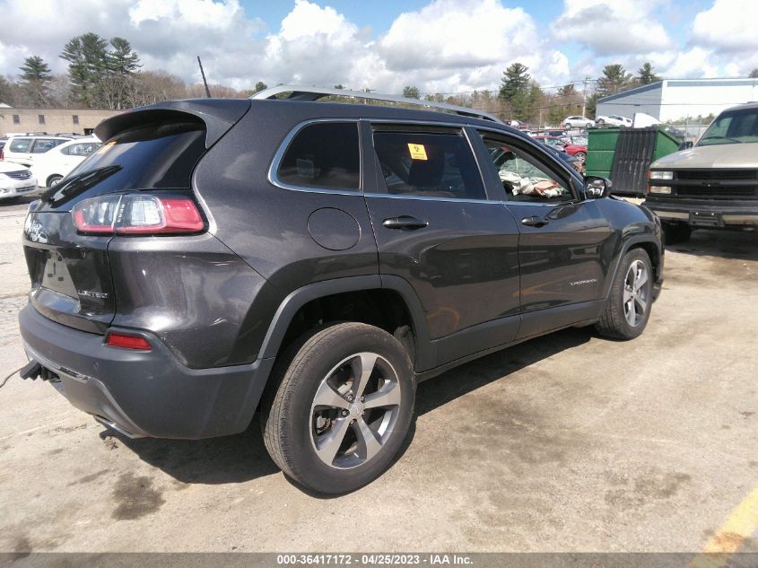2019 JEEP CHEROKEE LIMITED - 1C4PJMDX7KD172788