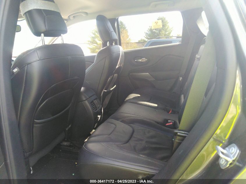 2019 JEEP CHEROKEE LIMITED - 1C4PJMDX7KD172788